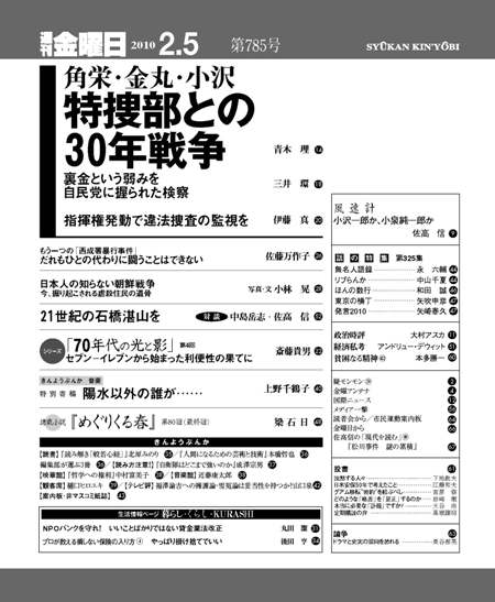 目次