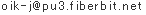 ｏｉｋ?ｊ＠ｐｕ３．ｆｉｂｅｒｂｉｔ．ｎｅｔ