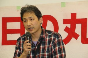 10分の１の減給１カ月という今回最も重い処分を下された田中聡史さん。（撮影／永尾俊彦）