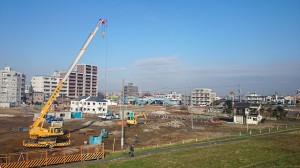 最後の１軒も12月６日には立ち退く予定という。（撮影／平井康嗣）