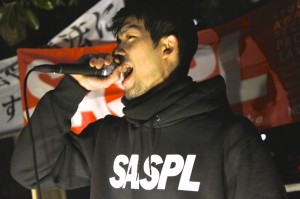 もとやま じんしろう・1991年生まれ（23歳）。国際基督教大学・教養学部４年生。SEALDs・辺野古で活動する学生団体「ゆんたくるー」メンバー。