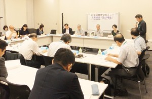 「選挙市民審議会」の設立準備会。（９月８日、東京・千代田区。写真／林克明）