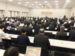 集会には250人以上が参加した。東京都千代田区、衆議院第一議員会館。（撮影／林克明）