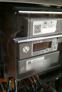 関西電力が設置しているスマートメーター。（提供／アナログメーターの存続を望む会）