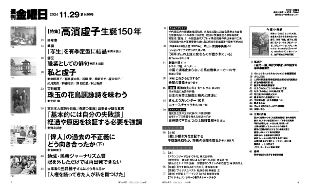 目次