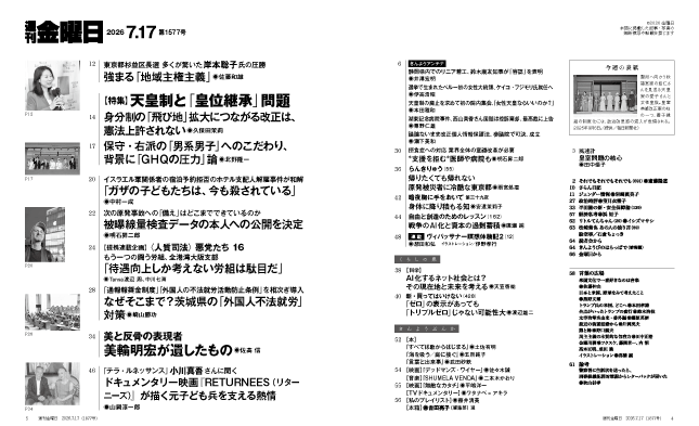 目次